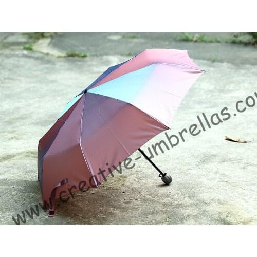 Fashional anti-rust parasol,100%sunscreen,UPF>50+,ladies'parasol,8 ribs,210T pearl neon fabric,bag parasol,UV protecting