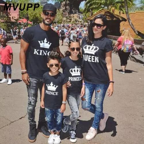 MVUPP T-shirts For Dad And Son For A Photo Shoot