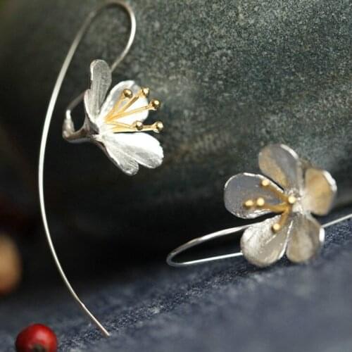 NASIA N STYLE Women's Gold Earrings