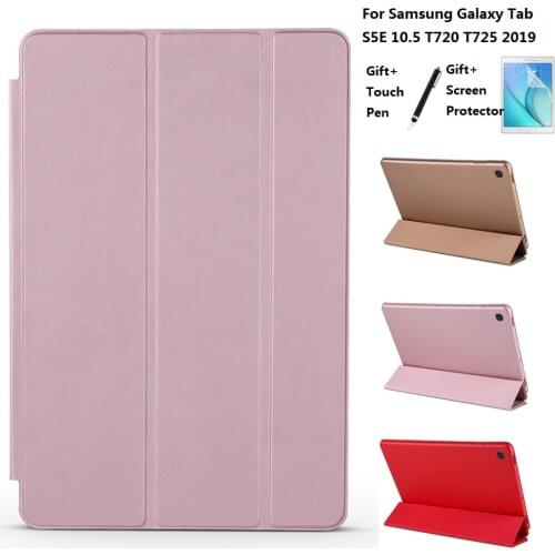 Opaque Soft Sleep Wake Up Holder Protective Cover Case for Samsung Galaxy Tab A 10.1 2019 T510 T510 T720 T860 S7 T870 T890 P610