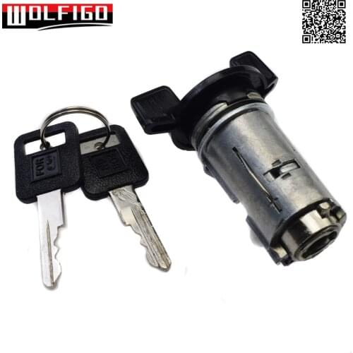 New 26005043 Ignition Lock Cylinder With Key for G-M Car Van Pickup Truck SUV 7840574,26005043,16627130, 26005043, 26005718