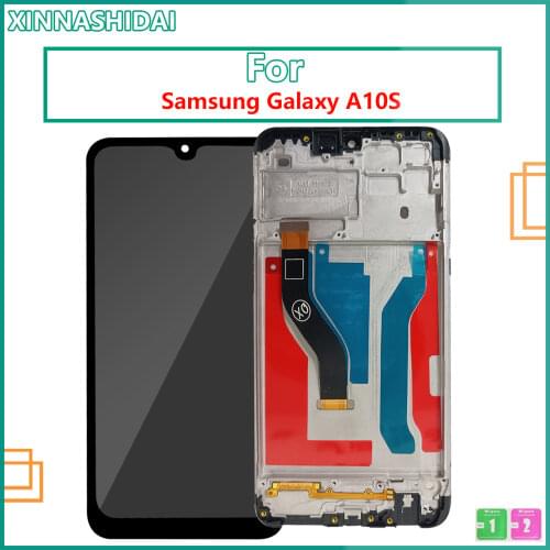 LCD Display For Samsung Galaxy A10s A107 A107/DS A107F A107FD A107M LCD Display Touch Screen Digitizer Assembly