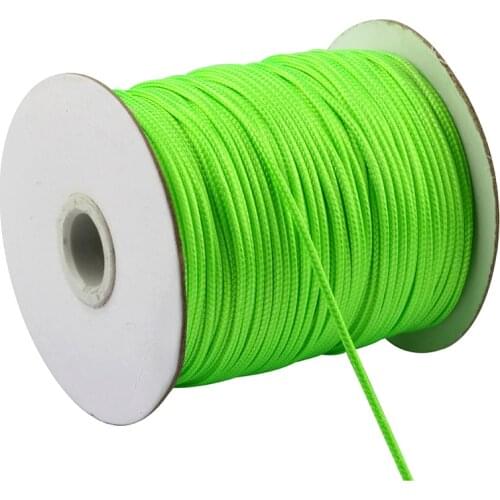 1.5mm Korean Waxed Polyester Cord 150 Meters/Roll Waxed Thread String Strap Necklace Rope Bead DIY Jewelry Making for Bracelet