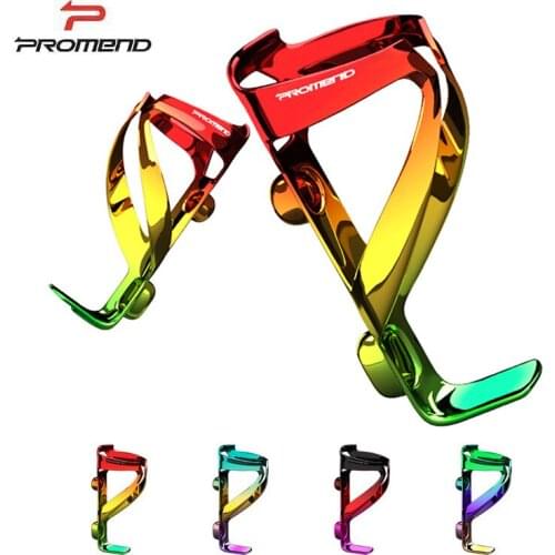 PROMEND Mountain Bike Bottle Holder Cycling Water Drink Bottle Holder Portable Bicycle Water Bottle Cage Bike Accessories