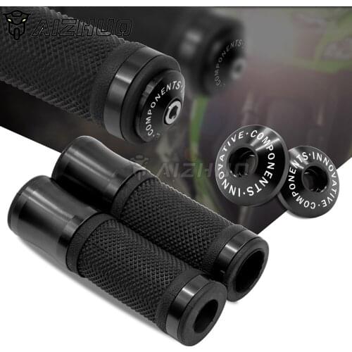 22mm Motorcycle Handle Grips Handlebar End For SUZUKI Bandit GSF 650 A/S/SA/SUA/U/UA GSF650 gsx 250r DR 650 S SE V-Strom 650