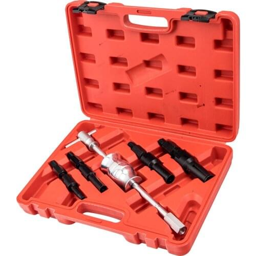 Blind Hole Pilot Bearing Gear Puller Slide Hammer Removal Extractor Tool Set