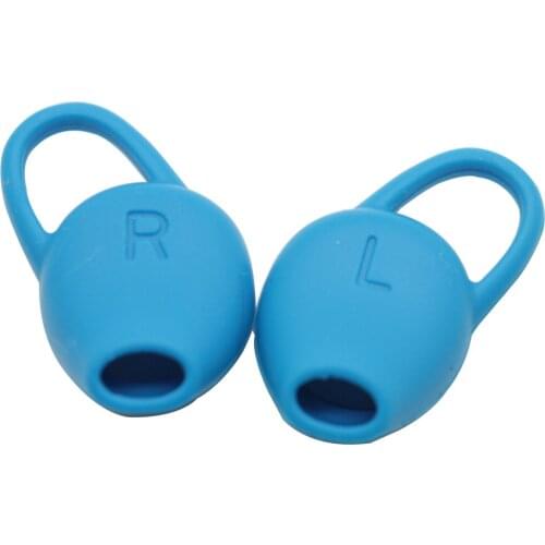 2pcs replacement silicone ear tips buds earbuds eartips For BB FIT headphone BACKBAET FIT earphone