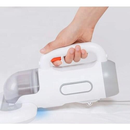SWDK Xiaomi Eco Chain Cord Mite Dust Suction Sterilization Pillow Bed Vacuum Cleaner With Uv Light Fpr Mites