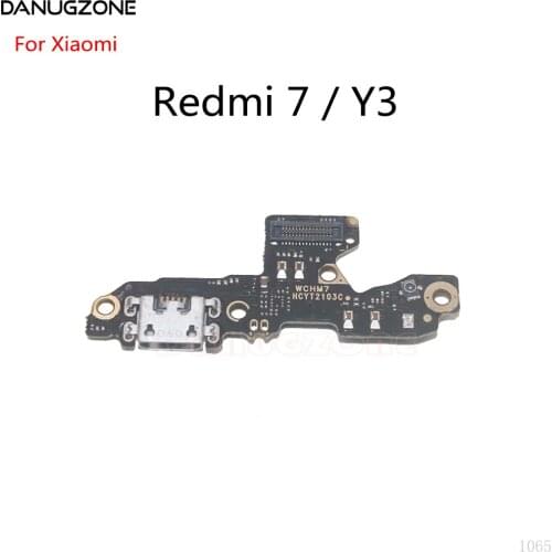 USB Charging Port Dock Plug Socket Jack Connector Charge Board Flex Cable For Xiaomi Redmi 7