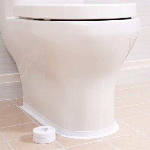 Beautiful Seam Paste Anti-Mildew Waterproof Tape Kitchen Moisture-Proof Kitchen And Bathroom Sink Gap Toilet Strip Bathroom Corn