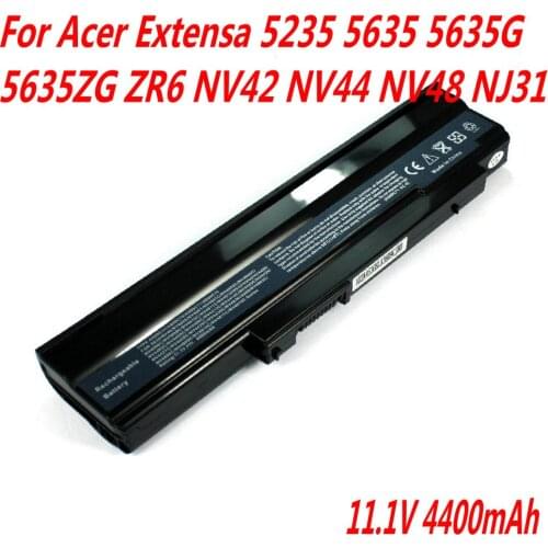 High Quality 11.1V AS09C31 AS09C71 AS09C75 Laptop battery For Acer Extensa 5235 5635 5635G 5635ZG ZR6 NV42 NV44 NV48 NJ31