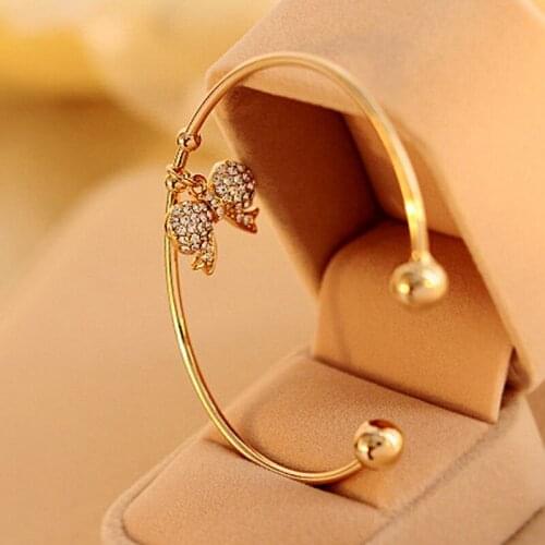 The beauty of extreme bows bracelets Female bracelet set auger selling crystal act the role ofing is tasted