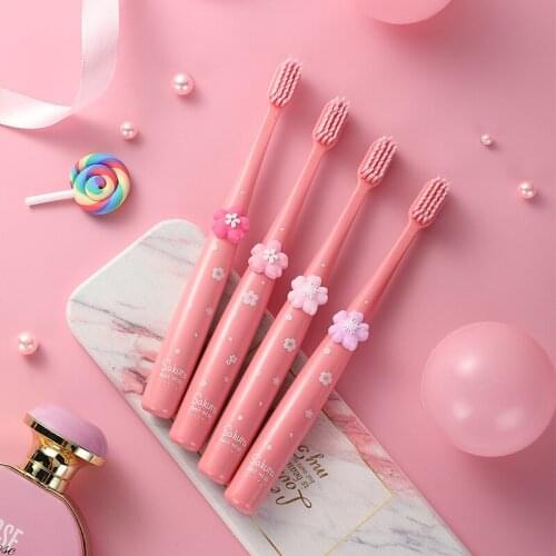 Adult soft bristled toothbrushes individually packed tooth brush couple toothbrush family oral cleaning tool