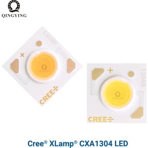 1-5pcs Original CREE CXA1304 COB Led Emitter Lamp Light CXA 1304 9V 36V 3000K 4000K 5000K Warm White/White Color Light Source