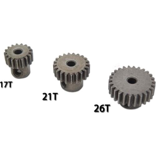 1 pcs 11176 Metal Motor Gear 17T 21T 26T RC HSP For 1/10 Original Part Buggy/Truck/Car