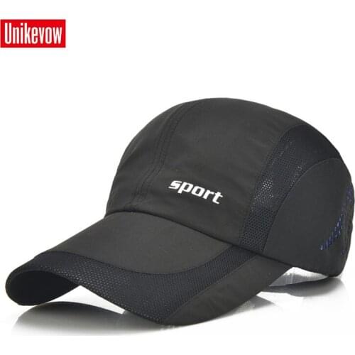 1piece Unisex sport baseball caps motorcycle capquick dry men women casual summer hat Outdoor cap free shipping