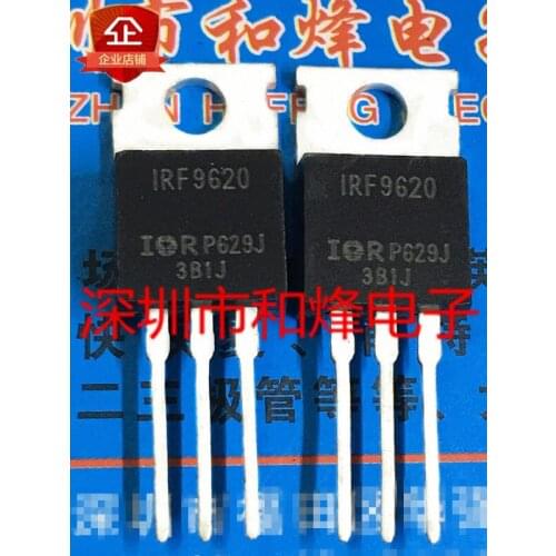 100% New&original IRF9620 TO-220 -200V -3.5A