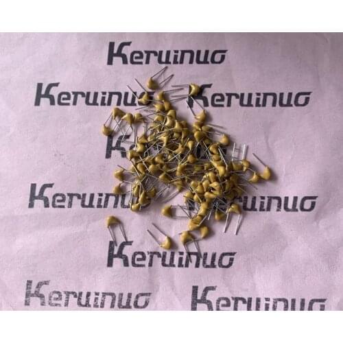 100pcs Monolith capacitor 106 10uf 474 0.47uf 104 0.1uf 105 1uf 102 1000p 103 0.01uf 50V 5.08MM