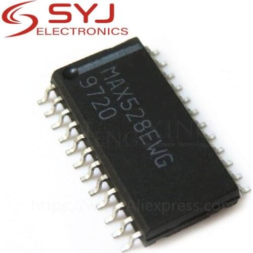 2pcs/lot MAX528CWG MAX528EWG MAX528 SOP-24 New Original In Stock