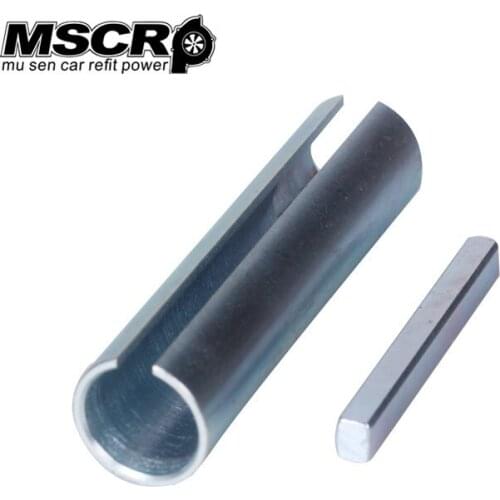 5/8" x 3/4" x 3" Shaft Adapter Pulley Bore Reducer Sleeve Bushing Sheave & Key