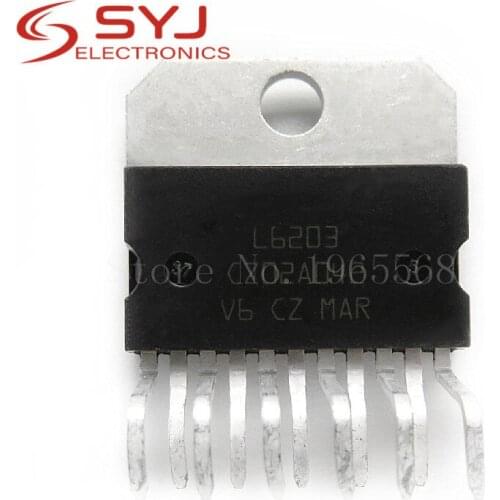 5pcs/lot L6203 ZIP-11 stepper p original authentic In Stock