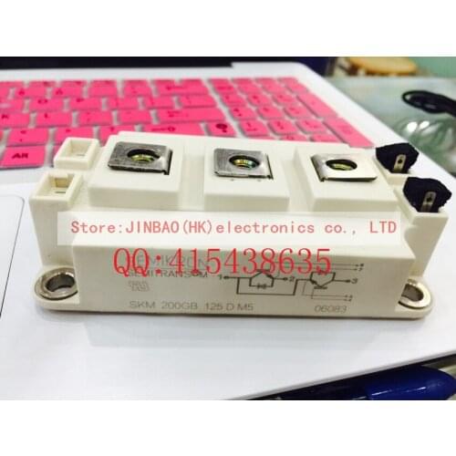 Free Shipping 1PCS/LOTS New and original SKM200GB125DM5 Power supply module