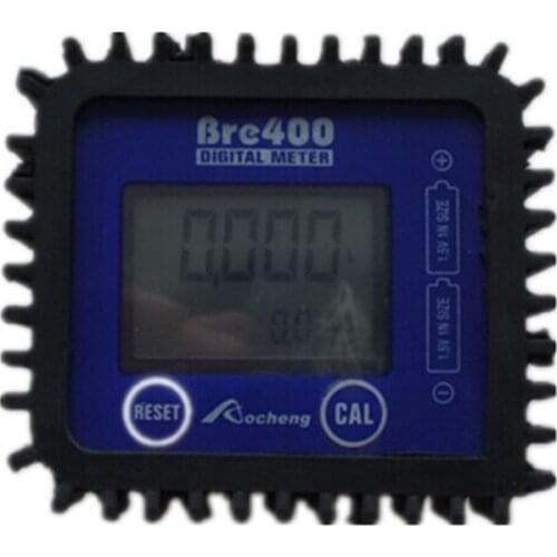 Free shipping NEW fuel Diesel Gasoline Kerosene Oil Oval Gear Flow Meter 1/2