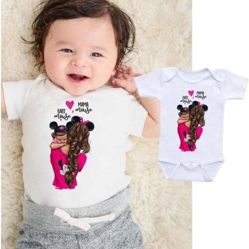 DERMSPE 2019 High Quality Summer Infant Short Sleeve Romper Funny Loose Comfortable Boys Girls Jumpsuits Onesies Baby Clothes