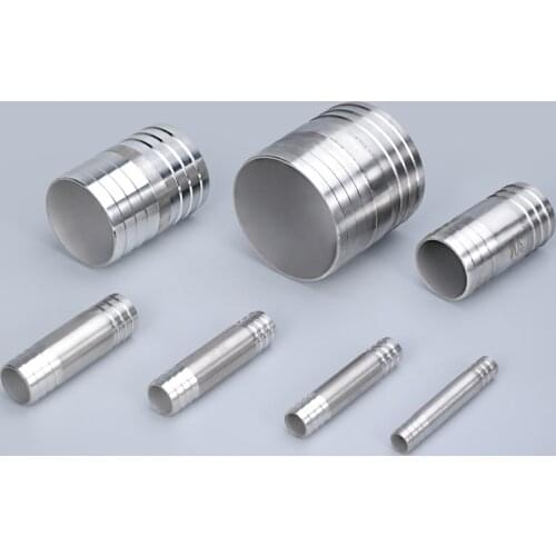 Long Nipple Practical Pipe Fitting Water Tank Connector Adapter Thicken 304 Stainless Steel BSP Male Thread