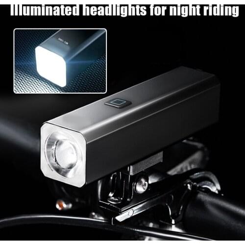 2021 LED USB Rechargeable Bike Light Super Bright 100/1500 Lumen Bicycle Headlight Intelligent Sensor Motion Front Light N66