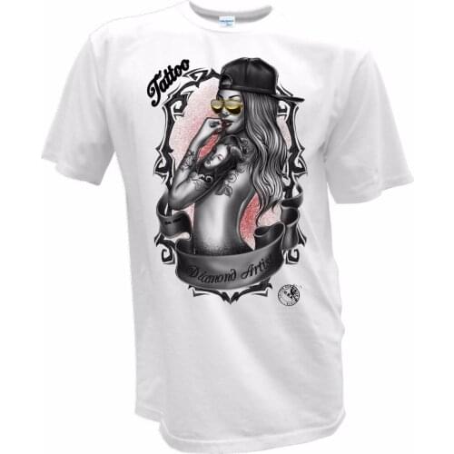 Stranger Things Design T Shirt 2019 New Short Sleeve O-neck Cotton Garage US V8 Custom Car USA Route 66 Car wholesale tee shirts