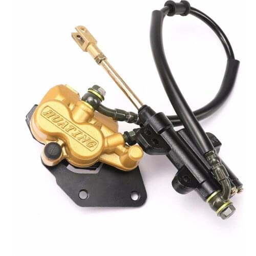 Hydraulic Rear Disc Brake Caliper System 125cc 250cc PIT PRO Quad Dirt Bike ATV