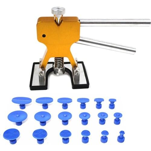 Tools Paintless Dent Repair Tools Dent Removal Dent Puller Tabs Dent Lifter Hand Tool Set Toolkit
