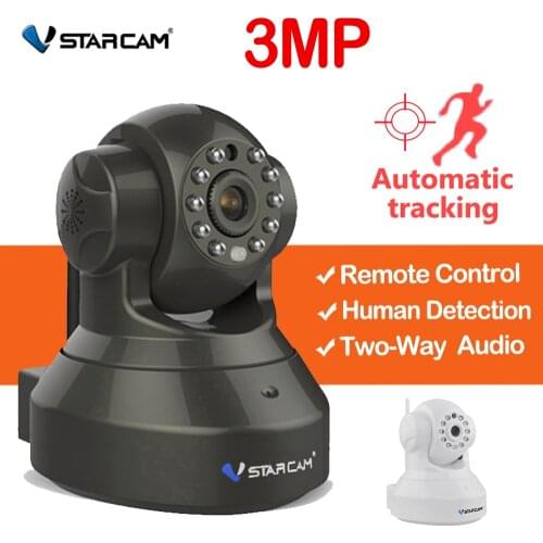 Vstarcam C37S 3MP 2MP HD IP Camera Wireless Wifi Wi-fi Video Surveillance Night Vision Security Camera Network Wifi Baby monitor