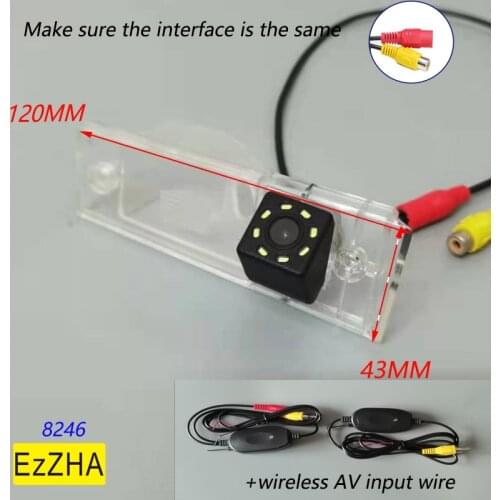 For KIA VQ Grand Carnival Sedona Carnival 2006~2015 Reversing Camera Car Back up Camera Rear View Camera HD CCD Night Vision LED