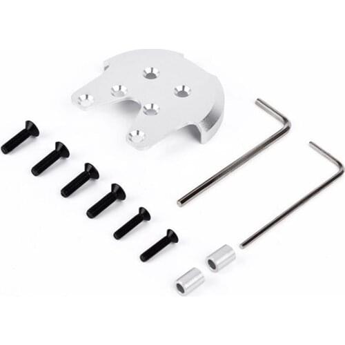 Motor Mount Base Anit-Crack Aluminum Kit Drone Parts Guard Heat-sink Anti-crush Reinforcement Plate Cover Phantom 3 2