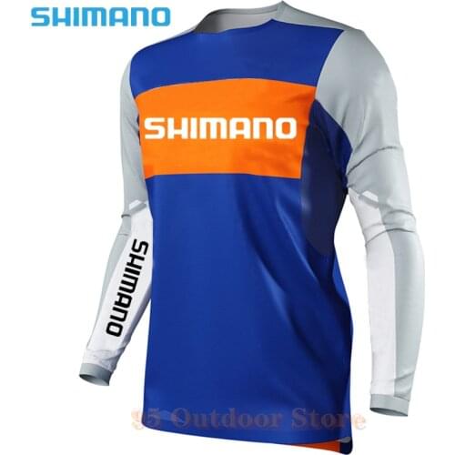 Shimano Summer Men Fishing Hiking Outdoor Fast-dry Shirt Breathable Anti UV Male Quick-dry Camping Jerseys Sun Protection Shirt