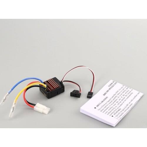 Brushed 60A ESC Electric Speed Controller with 5V/2A BEC for Axial SCX10 RC4WD D90 1/10 RC Crawler Climbing Car