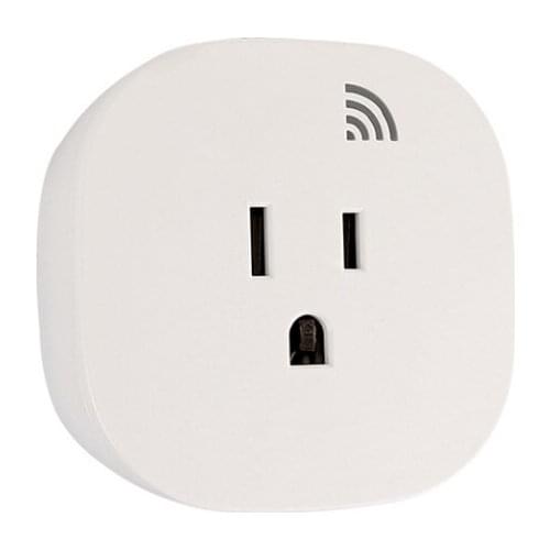 Mobile phone remote control graffiti wifi socket