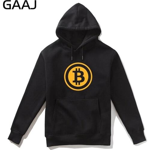 GAAJ Bitcoin Men Hoodie Women Coats Streetwear Casual Cotton 2019 New Hoodies Homme Mens Felpe Man #8JMKP