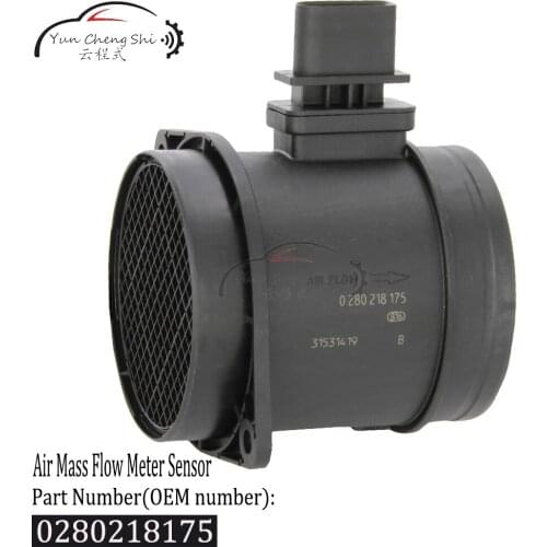 New 0280218175 0280218176 03H906461 Mass Air Flow Sensor For Audi Volkswagen