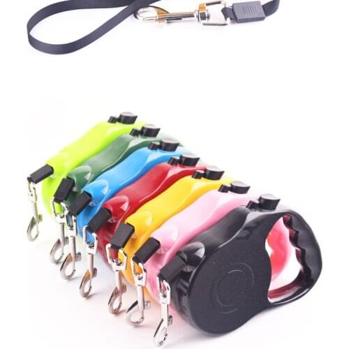 New automatic pet tractor pet traction rope walking dog artifact dog automatic telescopic traction rope dog traction belt