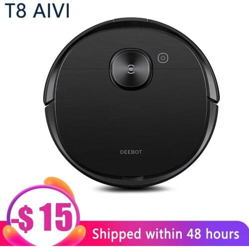 Secondary sale Ecovacs Deebot AIVI Vacuum Robot Cleaner With Multi Floor Mopping Cleaning Robot