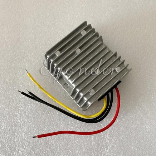 With CE ROHS 8v~40v 18v 19v 20v 24v 28v 30v 32v 12v to 6v 20a 120w dc to dc step down buck power converter