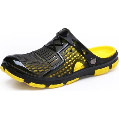 Mens Sandals Summer Slippers Mens Outdoor Beach Casual Shoes Mens Sandals Water Shoes