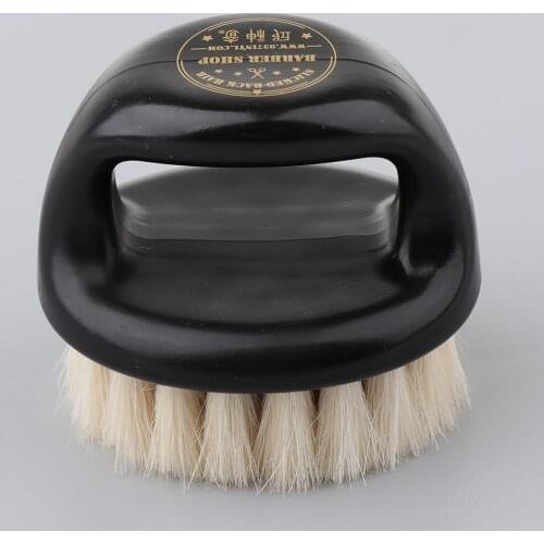 Beard Brush for Men,for Mustache and Beards Styling & Grooming Tool Helps