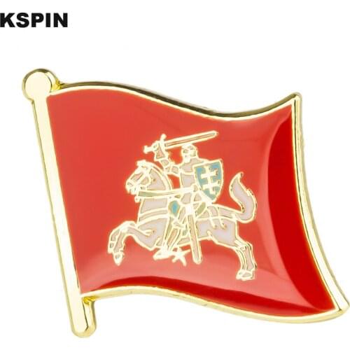 Soldier Flag Metal Badge Lapel Pins Brooch Jewelry Rozet in Badges Pin XY0368