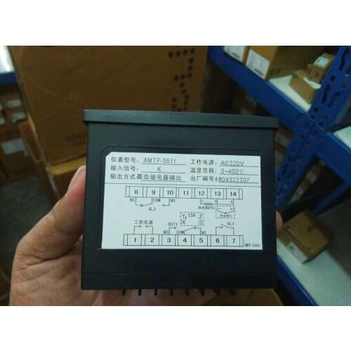 Brand new original authentic C-Lin thermostat XMTF-5511 K type 400 degree temperature controller AC220V solid state relay output