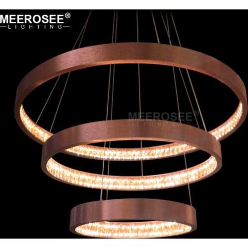 Modern LED Pendant Lights Acrylic Hanging Lamp for Restaurant Pendant Lamp Circle Luminaires Lustres Home Lighting