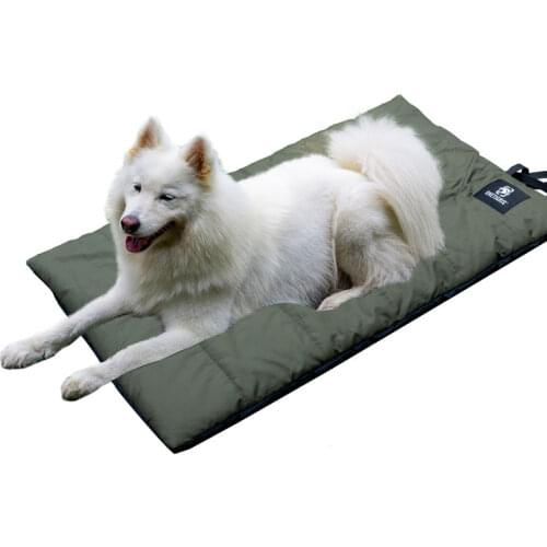 OneTigris Dog Sleeping Mats Travel Portable Pet Camping Bed